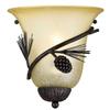 BLACK FOREST DECOR Ponderosa Wall Sconce view 1