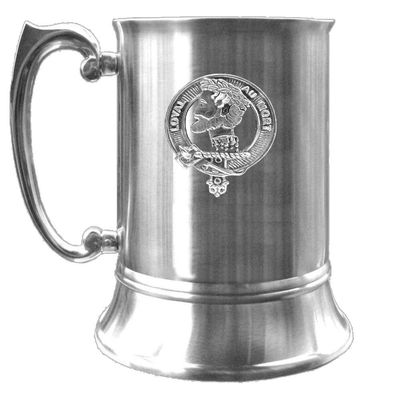 Adair Scottish Clan Crest Badge Tankard