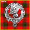 Adair Scottish Clan Crest Badge Tankard view 2
