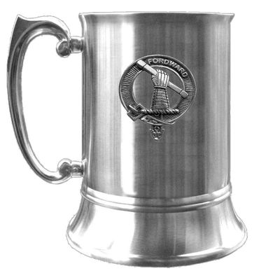 Balfour Scottish Clan Crest Badge Tankard