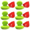12 Bulk Silicone Holder Glove Grip Hot Plate Pot Pan Heat Resistant Oven Kitchen view 1