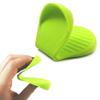 12 Bulk Silicone Holder Glove Grip Hot Plate Pot Pan Heat Resistant Oven Kitchen view 2