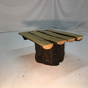 dark gold stool