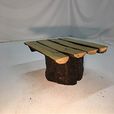 dark gold stool