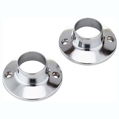 Shower Rod Mounting Brackets, Die Cast Zinc