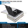 Barska Portable Diversion Dual Book Safe view 2