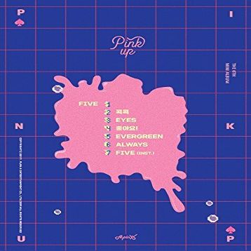 APINK - Pink Up (6th Mini Album) [B ver.] CD+Photobook+Photocard+Folded Poster