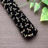  Matsumi Craft Fan Holder, 9.3 inches (23.5 cm), Imoden Style, Small Cherry Blossom, White view 3