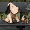 ARCHITECTMADE | HANS BLLING | Wooden Figure Dog | Rufus Beech Wood view 2