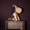 ARCHITECTMADE | HANS BLLING | Wooden Figure Dog | Rufus Beech Wood view 3
