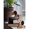 ARCHITECTMADE | HANS BLLING | Wooden Figure Dog | Rufus Beech Wood view 4