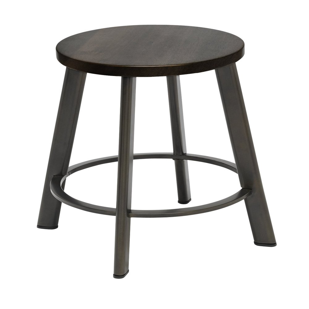 KFI Seating Metro Series Counter Stool, Espresso