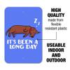 GRAPHICS & MORE It's Been A Long Day Dog Dachshund Home Business Office Sign view 2