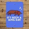 GRAPHICS & MORE It's Been A Long Day Dog Dachshund Home Business Office Sign view 4