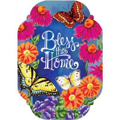 Custom Decor Hang Around - Bless This Home