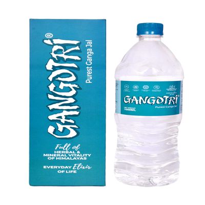 GANGOTRI Gangajal - Pure Gangajal (1 LTR)