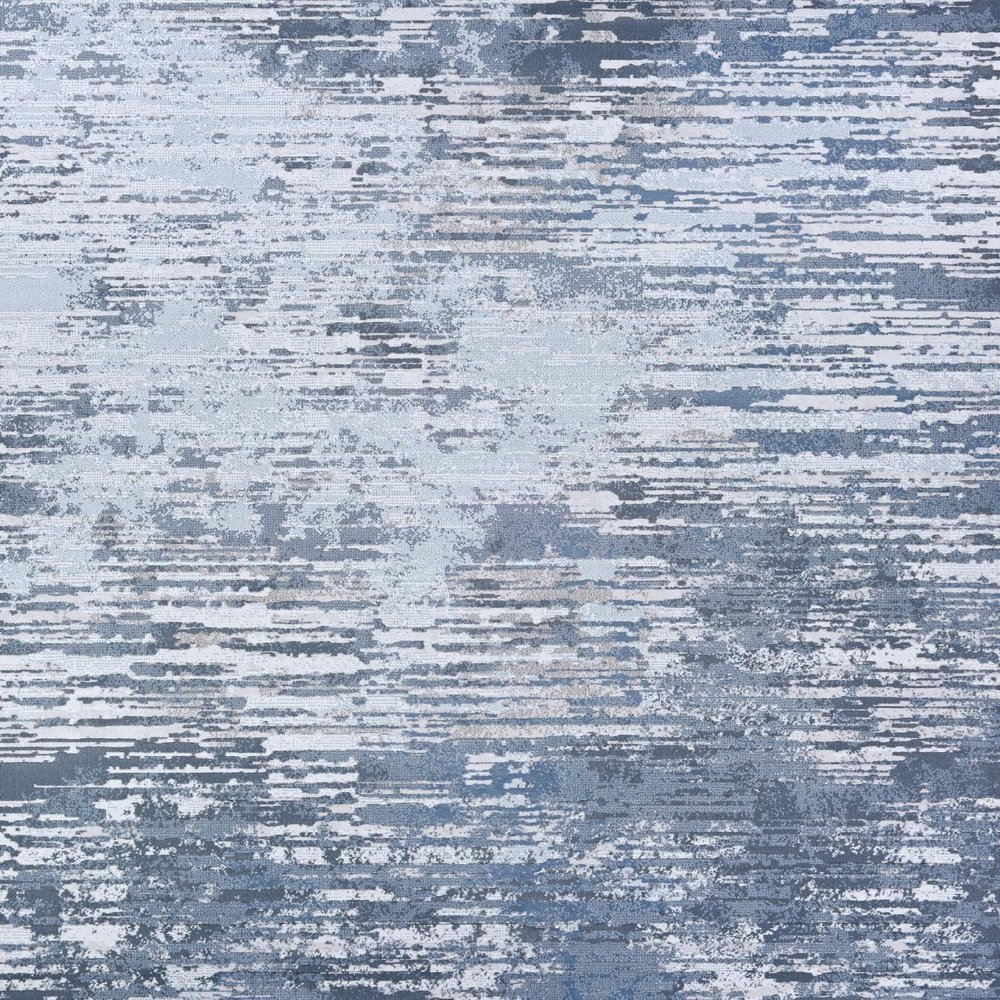 Couristan Serenity Cryptic Area Rug, 3'11" x 5'6", Grey-Opal