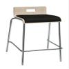 KFI Seating Jive Series Counter Stool, Tuxedo Fabric view 1