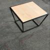Abstracta Bunch Table (Chrome) view 1