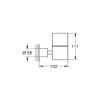 Atrio Soap Dispenser Holder view 4