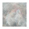 Blush Horses II by Chris Paschke, 18x18-Inch view 1