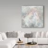 Blush Horses II by Chris Paschke, 18x18-Inch view 3