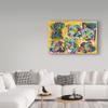 5 Dogs and a Cat by Dean Russo, 16x24-Inch view 3