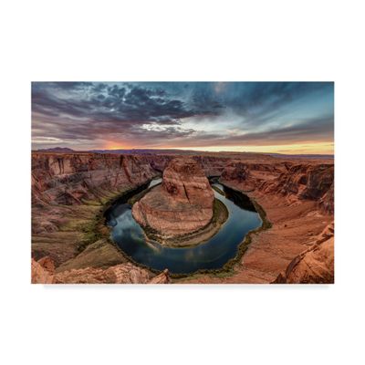 Horseshoe Bend by Pierre Leclerc, 16x24-Inch
