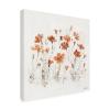 Wildflowers III Orange by Lisa Audit, 18x18-Inch view 1