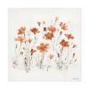 Wildflowers III Orange by Lisa Audit, 18x18-Inch view 2