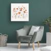 Wildflowers III Orange by Lisa Audit, 18x18-Inch view 4