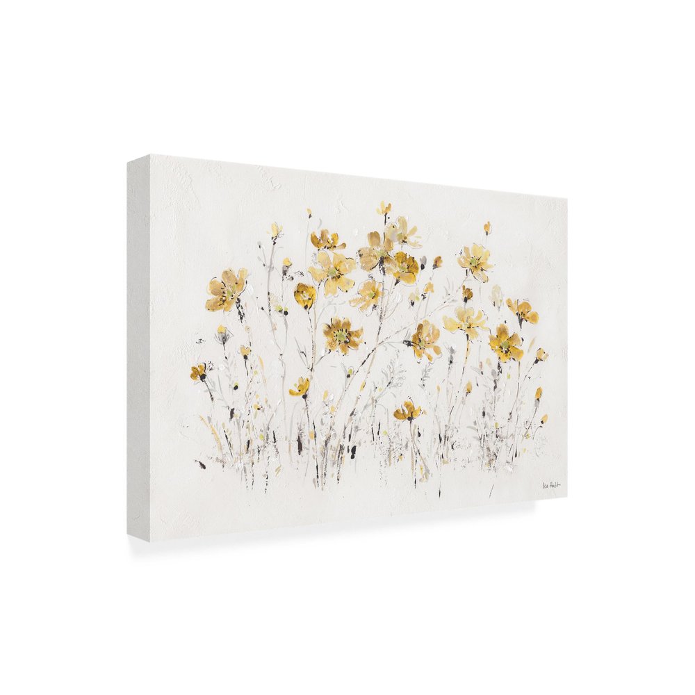 Wildflowers I Yellow by Lisa Audit, 16x24-Inch