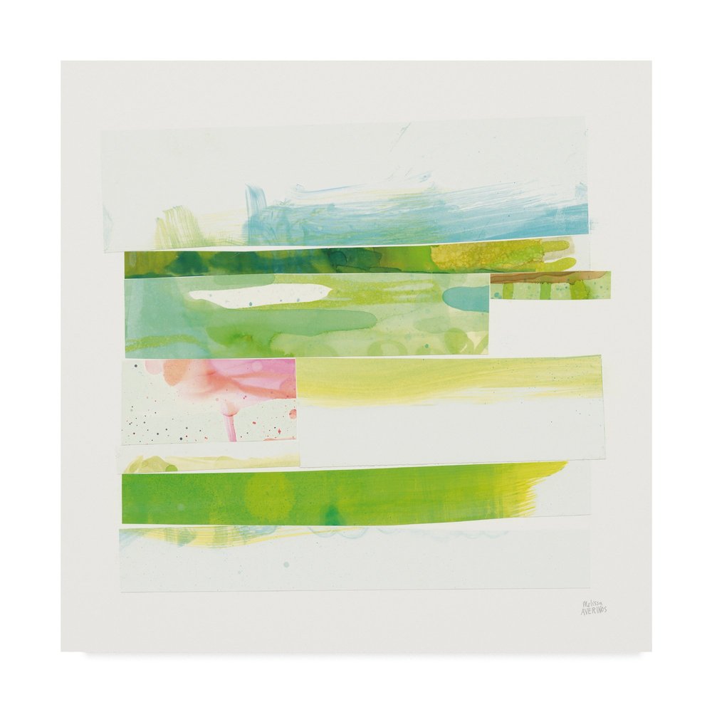 Stacks III v2 by Melissa Averinos, 18x18-Inch