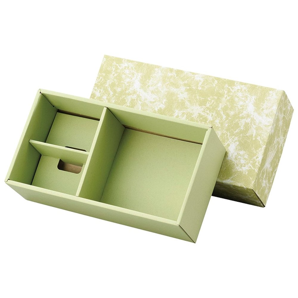 Yamashita Kogei 13049030 Cosmetic Box for 2 Tea Cans, 11.4 x 6.3 x 3.7 inches (29 x 16 x 9
