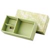 Yamashita Kogei 13049030 Cosmetic Box for 2 Tea Cans, 11.4 x 6.3 x 3.7 inches (29 x 16 x 9 view 1