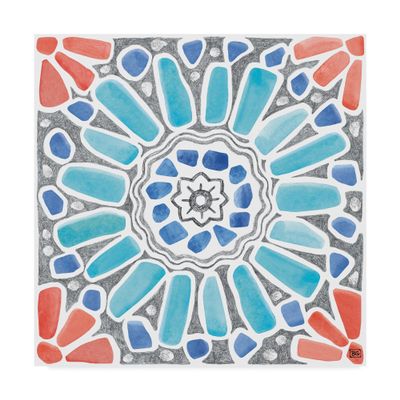Coastal Sea Life VII by Beth Grove, 18x18-Inch