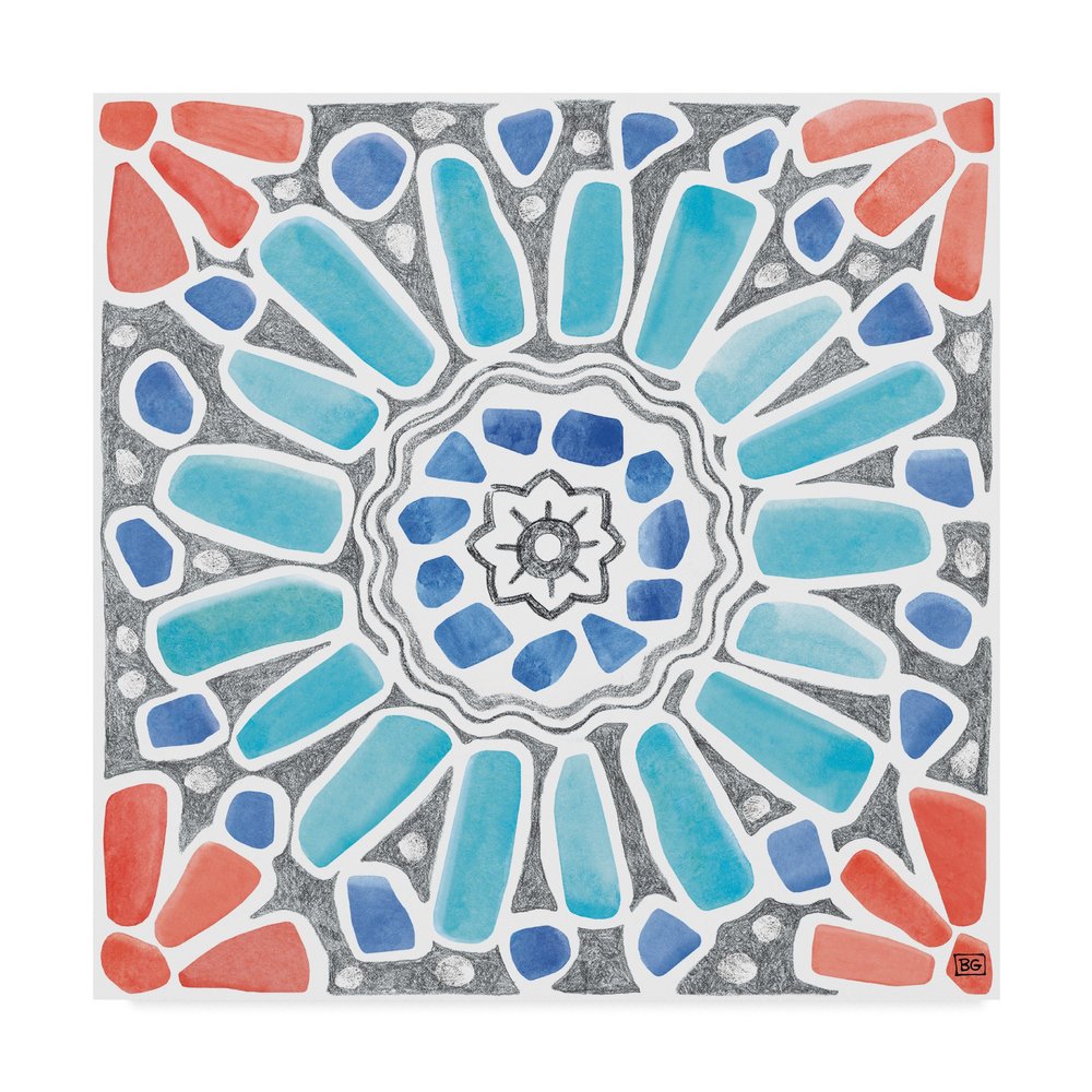 Coastal Sea Life VII by Beth Grove, 18x18-Inch