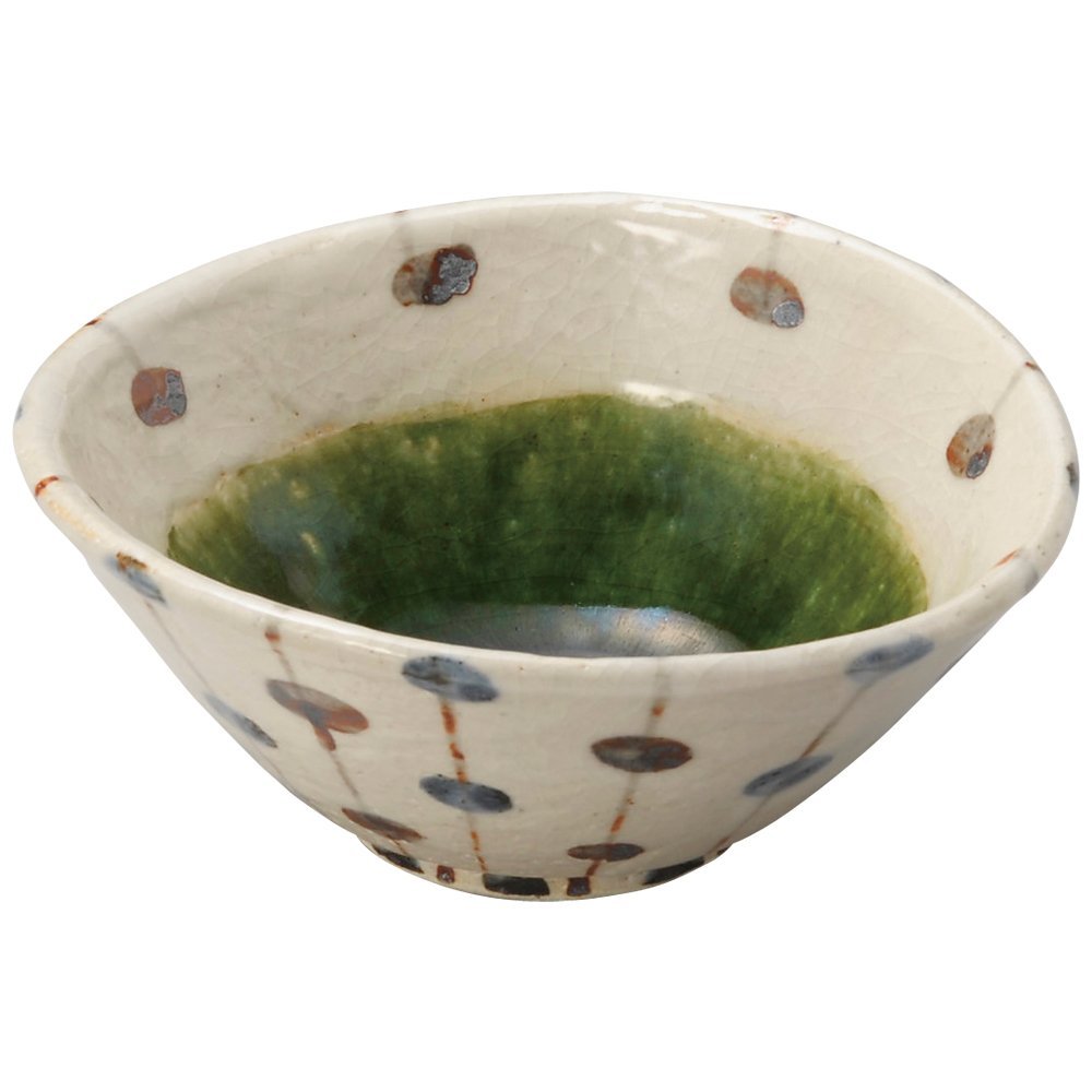Yamashita Crafts 14013550 Hand Painted Sudori Weave Sagami Small Bowl, 5.3 x 4.9 x 2.3 inches (13.5 x 12.3 x 5.8 cm)