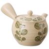 Yamashita Kogei 13038190 Tokoname Ware Jikko Yakizen Shimeadaisen Grassleaf Teapot, 11.8 fl oz (350 cc) view 1