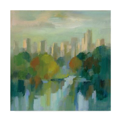Manhattan Sketches IV by Silvia Vassileva, 18x18-Inch