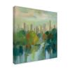 Manhattan Sketches IV by Silvia Vassileva, 18x18-Inch view 2