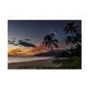 Charley Young Beach Sunset by Pierre Leclerc, 16x24-Inch view 1