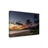 Charley Young Beach Sunset by Pierre Leclerc, 16x24-Inch view 2