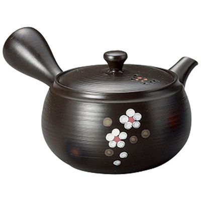 Yamashita Craft Tokoname Ware 13039210 Takeharu Kiln Henfuku Nakamae Nozomi Teapot, 10.1 fl oz (300 cc)
