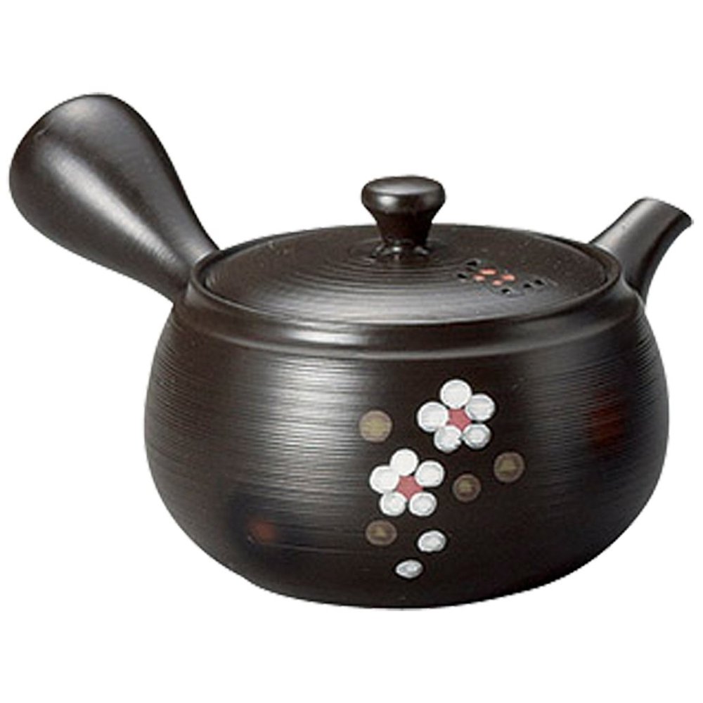 Yamashita Craft Tokoname Ware 13039210 Takeharu Kiln Henfuku Nakamae Nozomi Teapot, 10.1 fl oz (300 cc)