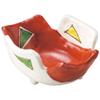 Yamashita Craft 14013620 Cut Geometric Small Bowl, 4.7 x 3.5 x 2.2 inches (12 x 9 x 5 view 1
