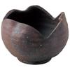 Yamashita Kogei 14013150 Carbonized Kiln Variable Japanese Pepper Small Bowl, 4.1 x 3.1 inches (10.5 x 8 cm) view 1