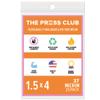 37 Micron | Premium Nylon Tea Filter Bags | 1.5" x 4" | 25 Pack view 1