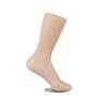 1 Pc New Unisex Feet Mannequin Plastic Stand Socks Dummy Part Leg White Left Tan view 1