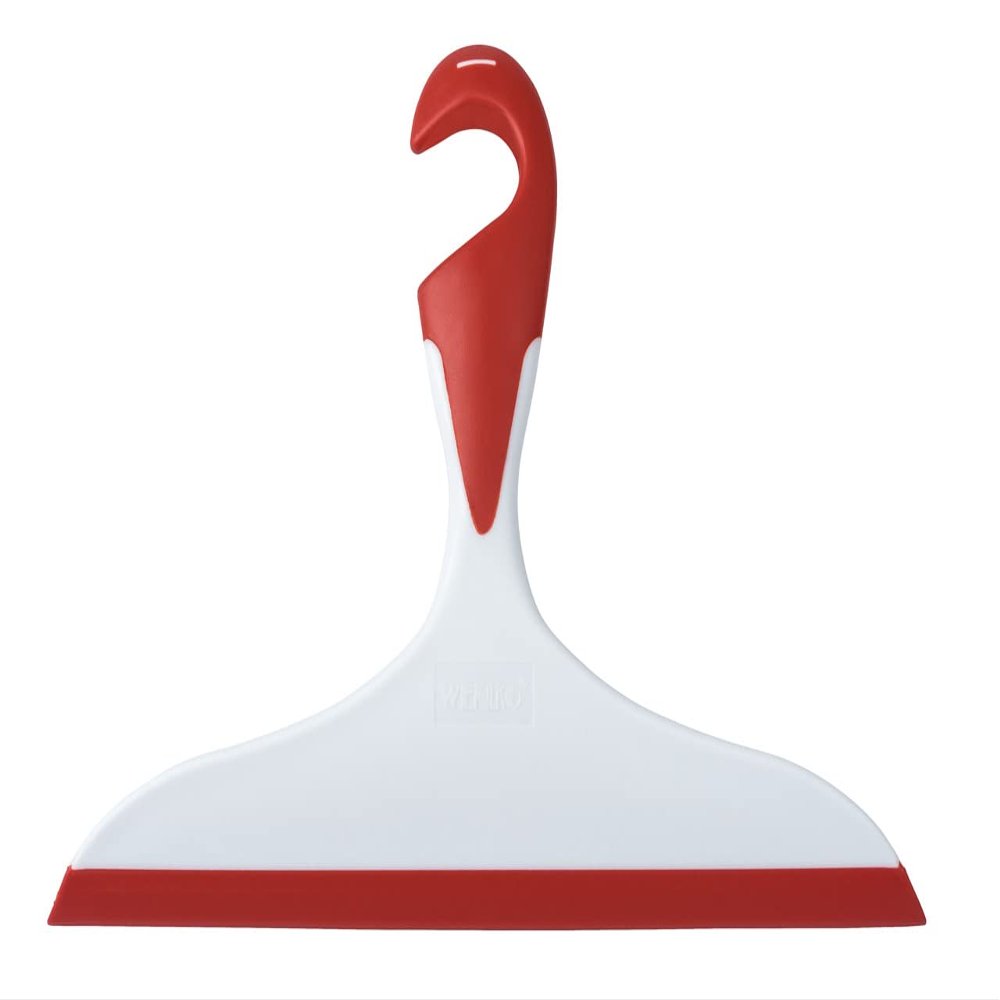 Wenko Limpiacristales 2K Loano, Chilli-Rojo, red, 17 x 23 x 0.1 cm